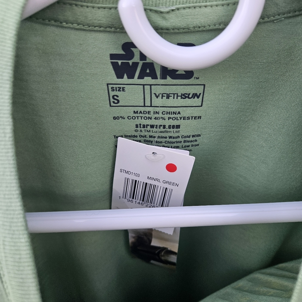 NWT Fifth Sun Star Wars The Mandalorian Long Sleeve - Picture 7 of 7